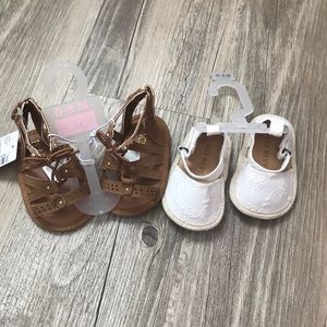 0-3M infant girl sandals